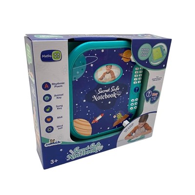 Samatlı Oyuncak Mavi Elektronik Hatıra Defteri Tablet