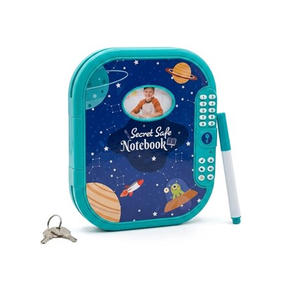 Samatlı Oyuncak Mavi Elektronik Hatıra Defteri Tablet
