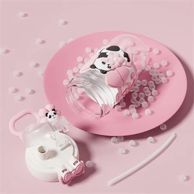 Vagonlife 580 Ml Panda Desenli Su Matarası