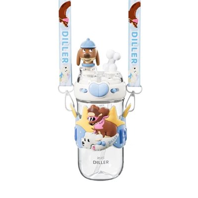 Vagonlife 580 Ml Boyun Askılı Su Matarası