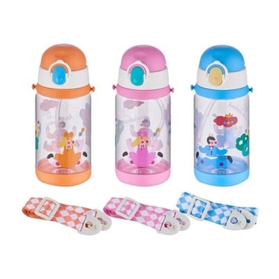 Vagonlife 520 Ml Boyun Askılı Pipetli Matara