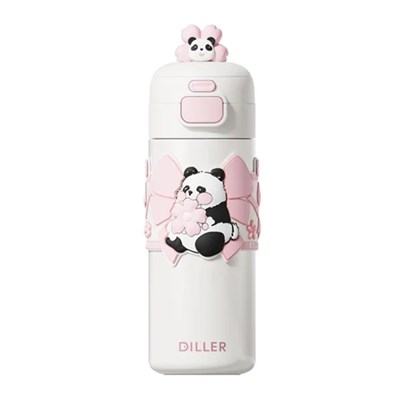 Vagonlife 480 Ml Panda Figürlü Paslanmaz Çelik Termos
