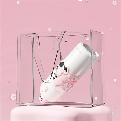 Vagonlife 480 Ml Panda Figürlü Paslanmaz Çelik Termos