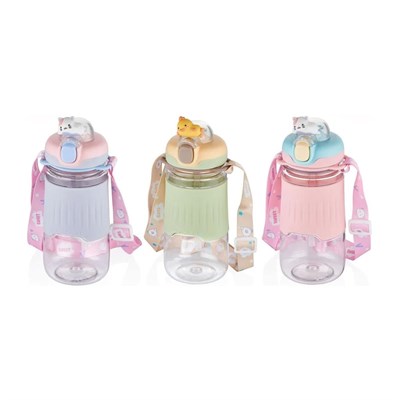 Vagonlife 600 Ml Figürlü Su Matarası