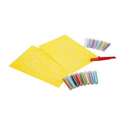 Sunman  2in1 Disney Frozen Kum Boyama Seti