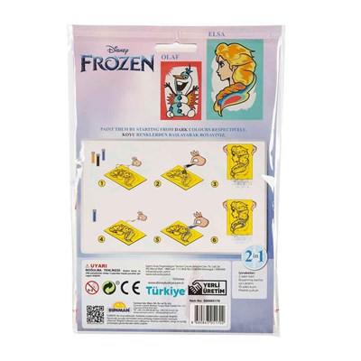 Sunman 2in1 Disney Frozen Kum Boyama Seti