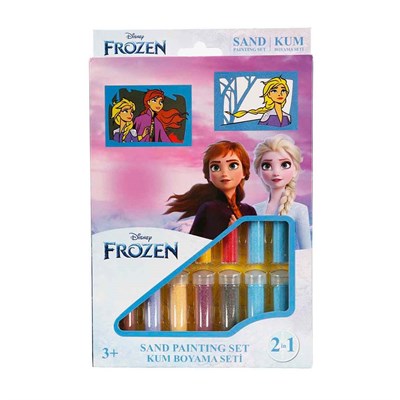 Sunman 2in1 Disney Frozen Kum Boyama Seti