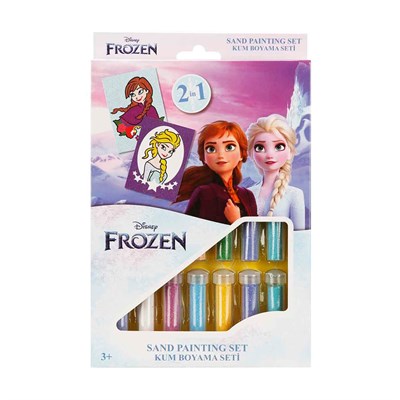 Sunman  2in1 Disney Frozen Kum Boyama Seti