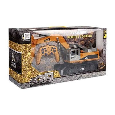 Can Oyuncak Uzaktan Kumandalı Şarjlı Metal Kepçe