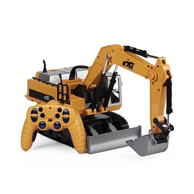 Can Oyuncak Uzaktan Kumandalı Şarjlı Metal Kepçe