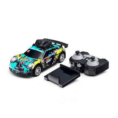 Can Oyuncak Kumandalı Kameralı WiFi Şarjlı Araba