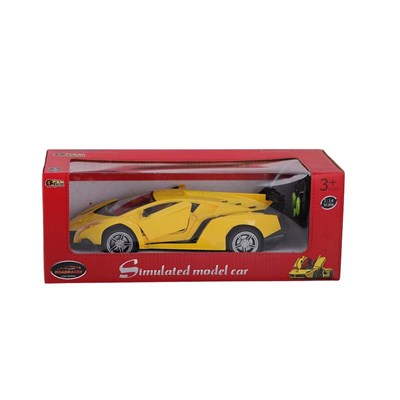 Can Oyuncak Uzaktan Kumandalı Kapıları Açılan Araba Pilli