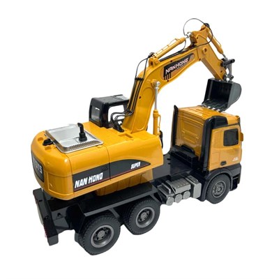 Canem Büyük Kutulu 12 Kanal Şarjlı Kepçe İş Makinesi