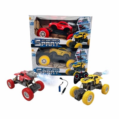 Duman Oyuncak Uzaktan Kumandalı Duman Atan Şarjlı Araba