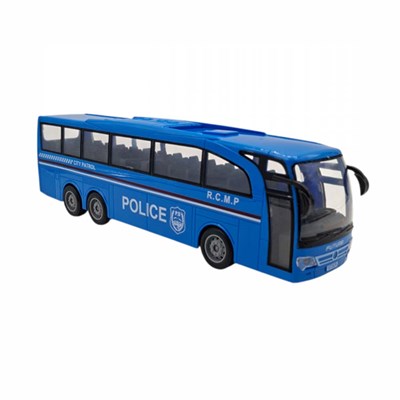 Duman Uzaktan Kumandalı Şarjlı Işıklı Otobüs