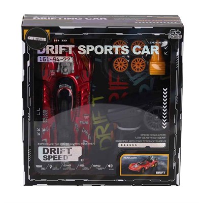 Gepettoys 2.4 Gh Duman Atan Yüksek Hızlı Yedek Tederli Drift Arabası