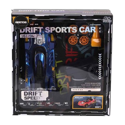 Gepettoys 2.4 Gh Duman Atan Yüksek Hızlı Yedek Tederli Drift Arabası