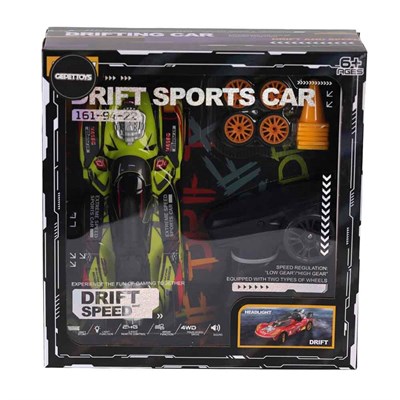 Gepettoys 2.4 Gh Duman Atan Yüksek Hızlı Yedek Tederli Drift Arabası