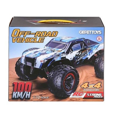 Gepettoys 4x4 Fırçasız Motor Elektrikli 100 Km Hız Yapan Araba