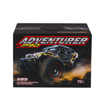 Gepettoys 70 Km Hız Kumandalı Elektrikli Arazi Aracı 1:16