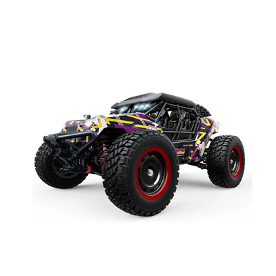 Gepettoys 70 Km Hız Kumandalı Elektrikli Arazi Aracı 1:16