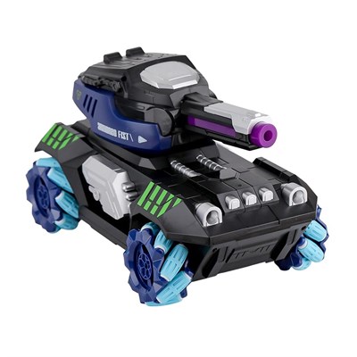 Gepettoys Çift Kontrollü Su Topu Atan Drift Teker Büyük Tank