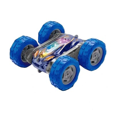 Gepettoys Çift Taraflı Led Işıklı Akrobatik Kumandalı Araba
