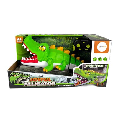 Gepettoys Uzaktan Kumandalı Buhar Atan Köpekbalığı ve Timsah
