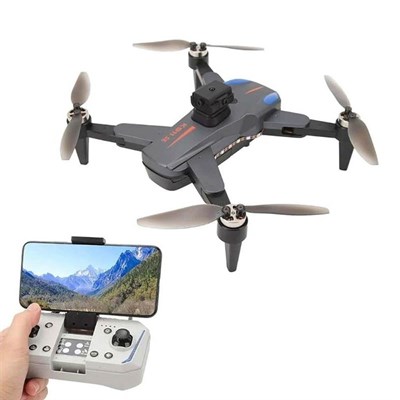 Gepettoys Vega HD Hareketli Kamera Engelleyici Önleme Fırçasız Motor Drone