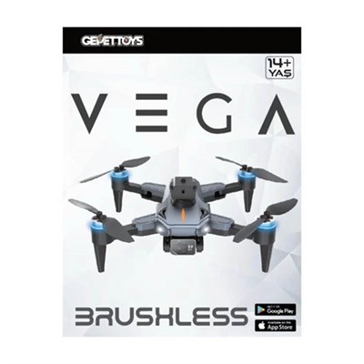 Gepettoys Vega HD Hareketli Kamera Engelleyici Önleme Fırçasız Motor Drone