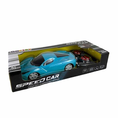 Gokidy 1:24 Ölçek Full Fonksiyon Uzaktan Kumandalı Pilli Speed Car