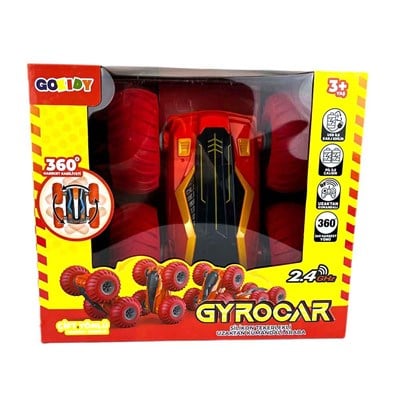 Gokidy Kumandalı Büyük Teker Gyrocar Araba