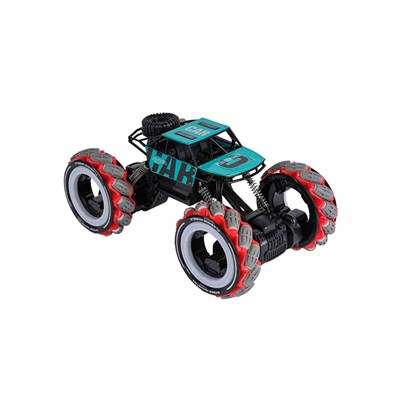 Gokidy Kutulu 4x4 Rc Dağ Aracı Işıklı Müzikli Metal Gövdeli