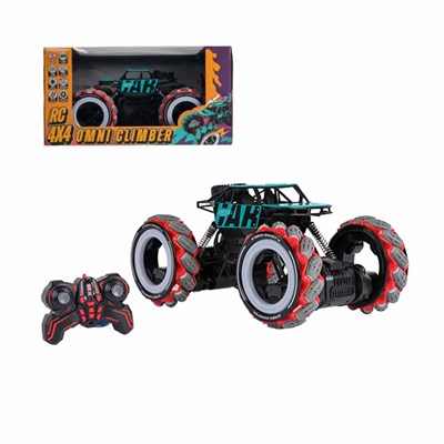 Gokidy Kutulu 4x4 Rc Dağ Aracı Işıklı Müzikli Metal Gövdeli