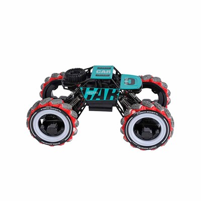 Gokidy Kutulu 4x4 Rc Dağ Aracı Işıklı Müzikli Metal Gövdeli