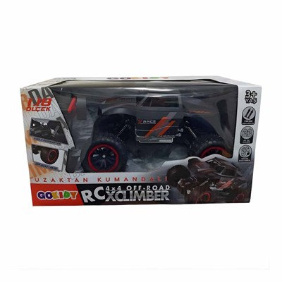 Gokidy Kutulu Kumandalı 1:18 4x4 Off Road Araba