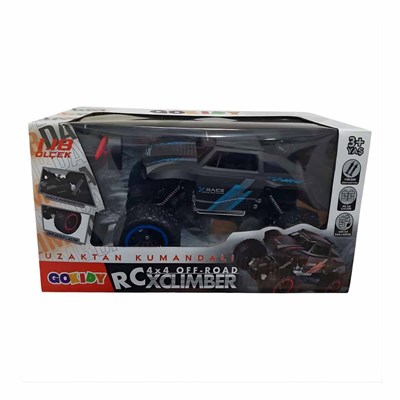 Gokidy Kutulu Kumandalı 1:18 4x4 Off Road Araba