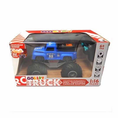 Gokidy Kutulu Rc Pickup Duman Atan Fonkisyonlu Kumandalı Jeep