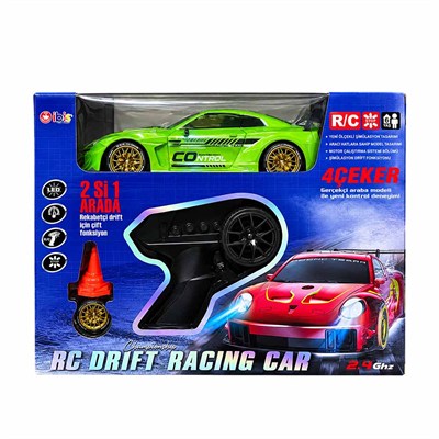 Uzaktan Kumandalı 2si 1 Arada Yarış Drift Arabası