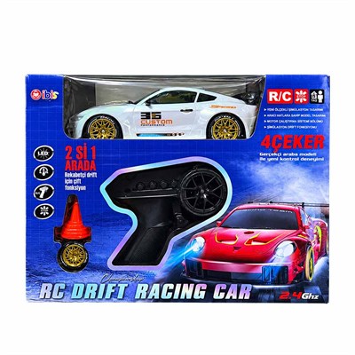 Uzaktan Kumandalı 2si 1 Arada Yarış Drift Arabası