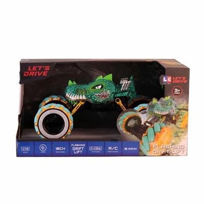 Lets Ride Uzaktan Kumandalı 1:14 2.4 Ghz Hızlı Drift Arabası Şarjlı