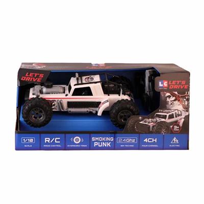 Lets Ride Uzaktan Kumandalı 1:10 2.4 Ghz Hızlı Drift Arabası Şarjlı 4 Ch
