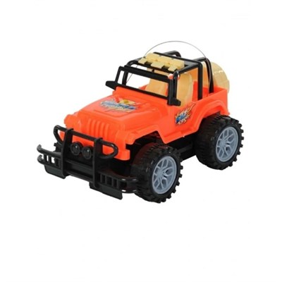 Uzaktan Kumandalı Fonksiyonlu Pilli Safari Jeep