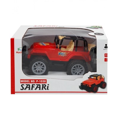 Uzaktan Kumandalı Fonksiyonlu Pilli Safari Jeep