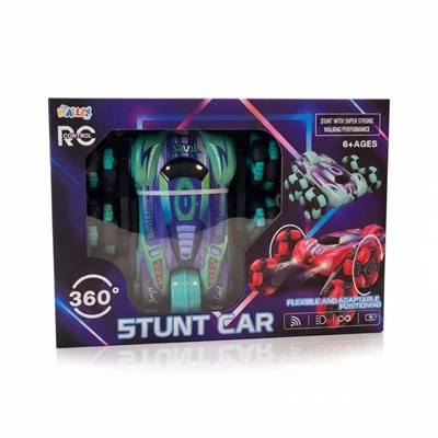 Seher 2.4 Ghz Uzaktan Kumandalı 5 Tekerli Akrobat Araba