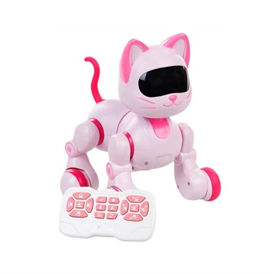 Seher Uzaktan Kumandalı Dans Edebilen Robot Kedi