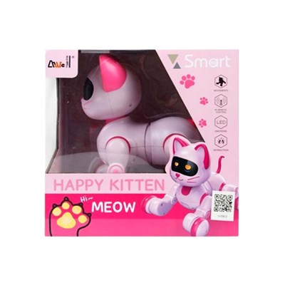 Seher Uzaktan Kumandalı Dans Edebilen Robot Kedi