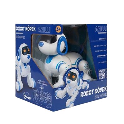 Seher Uzaktan Kumandalı Dans Edebilen Robot Köpek
