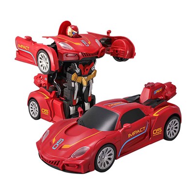 Kumandalı Transforming Robot