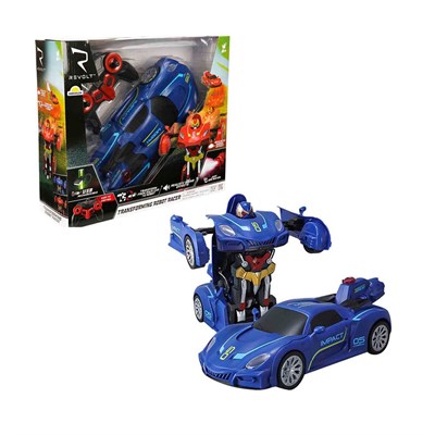 Kumandalı Transforming Robot